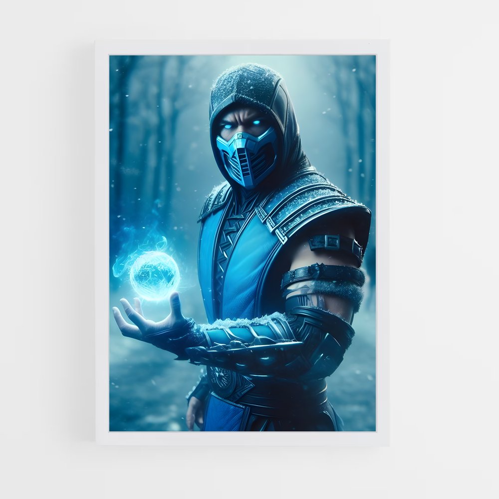 Poster Vision Glaciale – affiche Mortal kombat (vue 3)